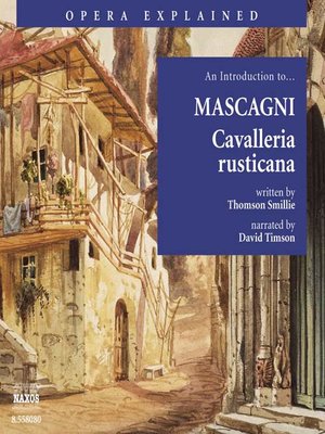 An Introduction to... MASCAGNI - Audiobook